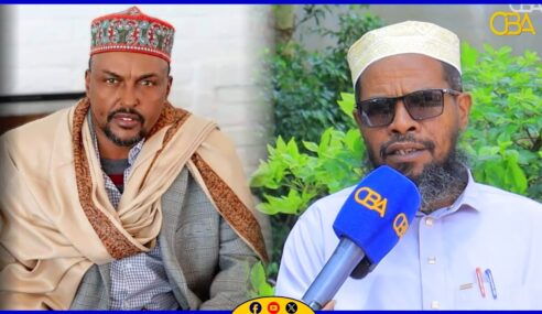Sh Cabdillaahi Iid oo si adag uga hadlay Suldaan Wabar oo beryahan ku sugnaa Muqdisho