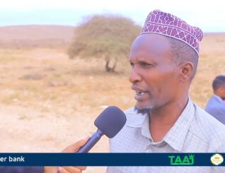 Shacabka Burco oo si ballaadhan usoo dhoweeyay Madaxweynaha Somaliland