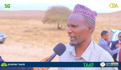 Shacabka Burco oo si ballaadhan usoo dhoweeyay Madaxweynaha Somaliland