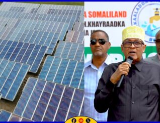 Tamarta oo noqotay caqabadda ugu weyn ee horumarka Afrika iyo Somaliland oo ku dedaalaysa helista koronto jaban