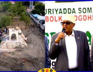 Warbixin: Dhagax-dhigga Taallada Sheekh Bashiir ee Burco