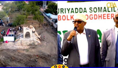 Warbixin: Dhagax-dhigga Taallada Sheekh Bashiir ee Burco