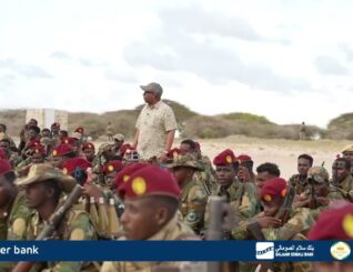 Wasiir Axmed Macalin Fiqi ayaa ka hadlay dagaalka ay Soomaaliya kula jirto A.S.