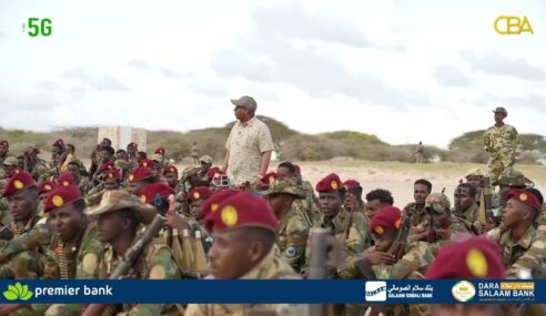 Wasiir Axmed Macalin Fiqi ayaa ka hadlay dagaalka ay Soomaaliya kula jirto A.S.