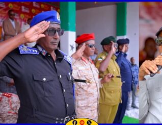 “Waxa ugu weyn ee aan maanta Burco u imi waa inaan midnimadiina xoojiyo, wixii mashaariic ah. M. JSL