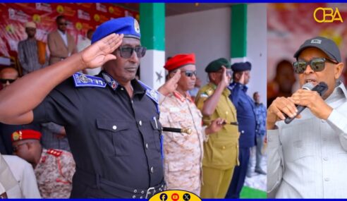 “Waxa ugu weyn ee aan maanta Burco u imi waa inaan midnimadiina xoojiyo, wixii mashaariic ah. M. JSL