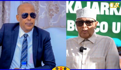 “Waxaan madaxweynaha ku hanbalyeynayaa mashaariicda uu ka fuliyay gobolada bariga.” Anwar Cabdiraxmaan Gudoomiyihii hore SONSAF