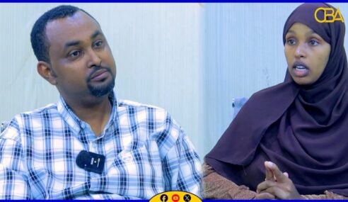“Weligaa ha aaminin Madaxweyne & Xaaskaaga, si kasta oo ay kuu sharfaan… Ehelkaagana ” Qiso cajiib ah.