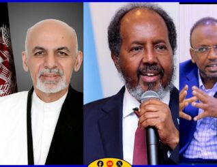 “MD Xasan Sheekh waa Ashraf Gaani oo kale. Wuxuu moodayaa in Maraykanku kursiga ku haynaayo, waana Failed State “Siyaasi Farxaan Aadan Haybe