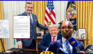 Xildhibaan Maxamed Jaamac Koodbuur ayaa hambalyo u diray Senator Ted Cruz, oo codsiga aqoonsiga Somaliland u gudbiyey Madaxwayne Trump.