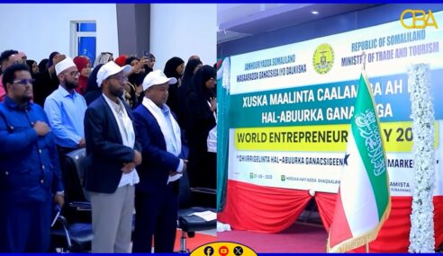 Xuska Maalinta Caalamiga ah ee Hal-abuurka Ganacsiga ayaa maanta lagu xusay Hargeysa.