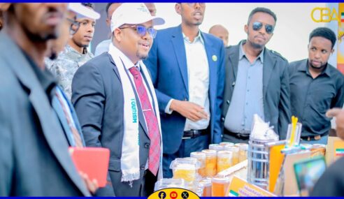 ” Xuska hal-abuurka ganacsiga waa la -joogtayn donaa”Wasiirka Ganacsiga Somaliland