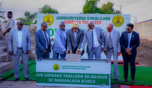 President Ciro Leads Launch of Sheikh Bashir Monument Restoration in Burao
