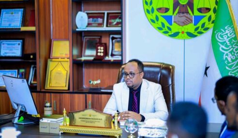 Somaliland and Djibouti Trade Ministers Hold Extended Meeting to Strengthen Economic and Tourism Cooperation