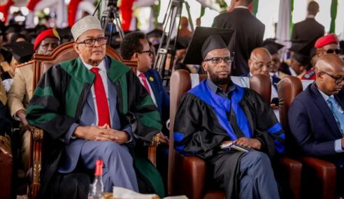 President of the Republic of Somaliland Attends the Graduation Ceremony of the 22nd Batch of Hargeisa University