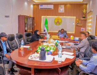Somaliland Minister of Youth and Sports Convenes Meeting with the Executive Committee of the Youth Development Fund