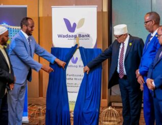 President of the Republic of Somaliland Attends the Inauguration Ceremony of WADAAG Bank