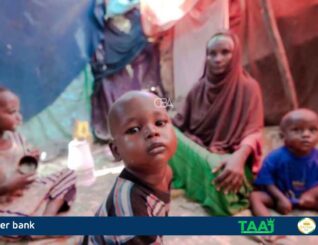 50% caruurta da’da yar ee Soomaaliya ayaa la saadaalinayaa inay wajihi doonaan nafaqo xumo