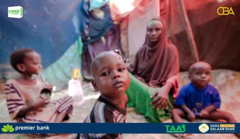 50% caruurta da’da yar ee Soomaaliya ayaa la saadaalinayaa inay wajihi doonaan nafaqo xumo