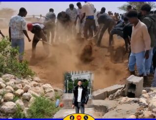 AHN Fanaan safwaan Halac ayaa lagu aasay Magaaladda Hargeysa waxana tacsi udiray saxiibadiisii fanka iyo asxaabtiisii