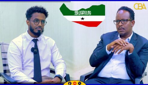 “Aqoonsiga Somaliland ma sharci ayaa hortaagan mise siyaasad? Prof Maxamuud Xuseen, Barnaamijka MIISAAN – Q-1AAD