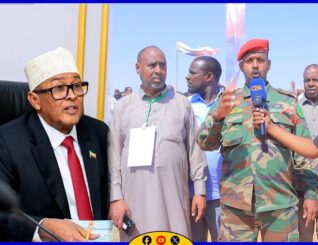 Askari Ciidanka Qaranka JSL ka tirsan oo gabay duco iyo dardaaran ah u tiriyay Madaxwaynaha JSL