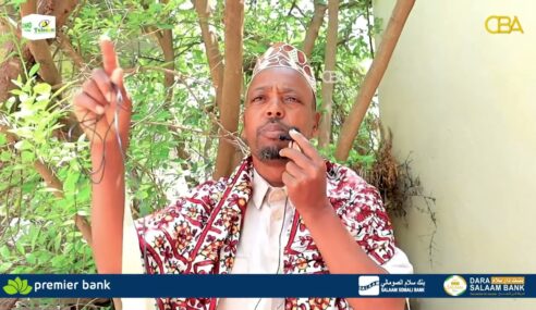 “Banka Wajaale waxaanu ogolnahay maalgelinta xukuumadda” Oday Axmed Maxamed Cali oo ka mid ah waxgaradka Gabiley.