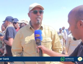 “Banka Wajaalena cunto ayaa laga beeridoona, dhowaan isku-filnaansho ayaynu gaadhaynaa “Wasiir Cismaan Afgaab