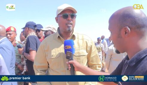 “Banka Wajaalena cunto ayaa laga beeridoona, dhowaan isku-filnaansho ayaynu gaadhaynaa “Wasiir Cismaan Afgaab