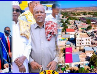 “Beelaha dega Ceerigaabo nabadda wax u dhaama la waa’. Waxaanan leeyahay Madaxweynuhu wuu idin kusoo maqan yahaye si wacan usoo dhaweeya.” Oday Xasan Jigraale