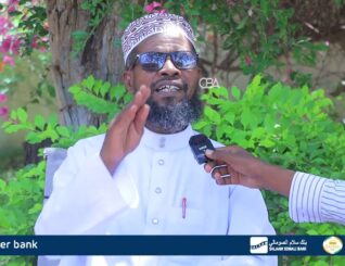 “Beelwaynta Habar Awal waxaan leeyahay Somaliland iidinka leh. Nabadda ilaaliya” Sh Cabdilaahi Iid