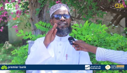 “Beelwaynta Habar Awal waxaan leeyahay Somaliland iidinka leh. Nabadda ilaaliya” Sh Cabdilaahi Iid