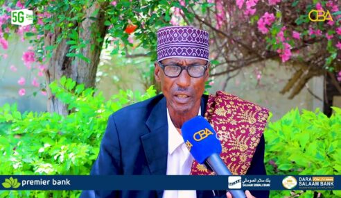 Cali Maxamed oo kamid ah odayaasha kasoo jeeda gobolka Sool ayaa bogaadiyay Shirka Nabadda Ceerigabo