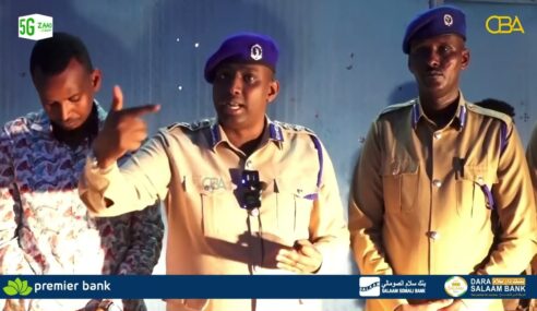 “Ciidamo ay wateen xubno siyaasiyiin ah ayaa soo weeraray saldhigga Warta Nabadda”Taliye Mahdi