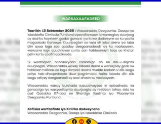 Codka Bariga Afrika CBATV:-