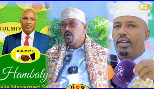 “Dadka leh Cabdicasiis Samaale kursiga ma gayo waxaan leeyahay …..”Ugaas Cabdirisaaq Koosaar