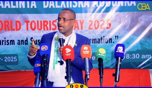 “Dadkeena waa inaynu barnaa gooba dalxiiska ee dalkeena.”Wasiir Yuusuf Kayse