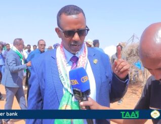 “Dadkii deegaanka ayaa si wacan usoo dhoweeyay”Wasiir Cumar Shucayb