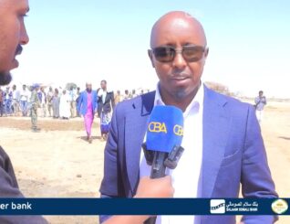 “Dadku waa inay ilaashadaan mashruuca banka Qoolcadey” Xildhibaan Maxamed Jaamac Koodbuur