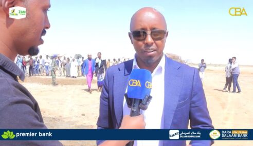 “Dadku waa inay ilaashadaan mashruuca banka Qoolcadey” Xildhibaan Maxamed Jaamac Koodbuur