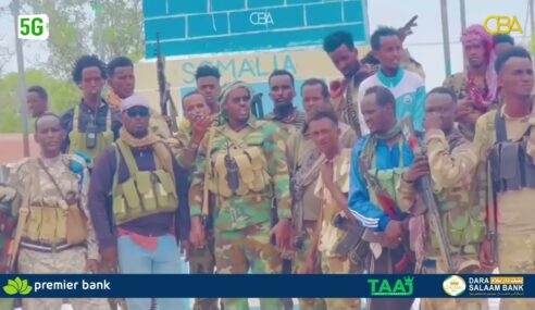 Dagaal ka dhacay degmada Ceeldheer oo u dhexeeya dawladda & AS iyo war rasmi ah oo ay soosaartay dawladdu.