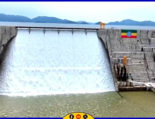 Dalka Sudan ayaa laga dareemay biyaha webiga Niil oo yaraaday laba maalmood ka dib markii Itoobiya biyo xidheen samaystay