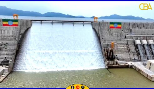 Dalka Sudan ayaa laga dareemay biyaha webiga Niil oo yaraaday laba maalmood ka dib markii Itoobiya biyo xidheen samaystay