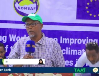 Dalladda Naafadda ee Heer Qaran ayaa soo agaasintay tababar lagaga hadlayay isbadalka cilimada iyo saamaynta uu ku leeyahay dadka baahiyaha gaarka qaba