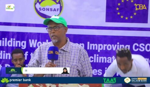 Dalladda Naafadda ee Heer Qaran ayaa soo agaasintay tababar lagaga hadlayay isbadalka cilimada iyo saamaynta uu ku leeyahay dadka baahiyaha gaarka qaba