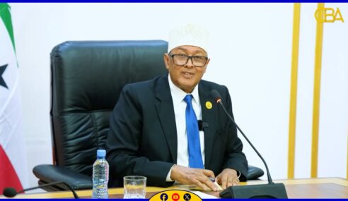“ Dastuurku inta aan xilka hayo iima ogola in aan ganacsi galo, waxa ay iga ahayd dhiiri galin …” Madaxweynaha Jamhuuriyadda Somaliland
