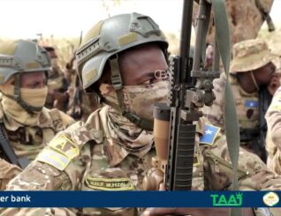 Dawladda Soomaaliya ayaa sheegtay in duqeyn lagu dilay xubno ka tirsanaa kooxda AS.