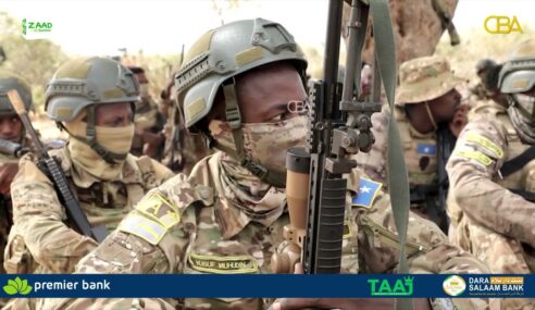 Dawladda Soomaaliya ayaa sheegtay in duqeyn lagu dilay xubno ka tirsanaa kooxda AS.