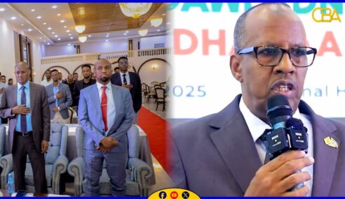 “Dawladnimada waxa ku xidhan kobaca Dhaqalaaqalaha, Maalgashiga iyo Nololkaste oo nafteena ah” Wasiirka Maalgashiga JSL