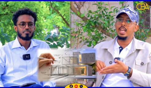 “Dhismayaasha Soomaalidu aynu dhisano waxaad moodaa inuu hal qof wada dhisay, Iyadoo dhalinyaro badan soo baratay aqoonta casriga ah” Eng Geelle Maxamuud Faarax, Barnaamijka Xogside.